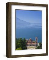 Sveti Kliment I Pantelejmon Church, Ohrid, Macedonia-Walter Bibikow-Framed Photographic Print