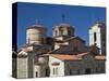 Sveti Kliment I Pantelejmon Church, Ohrid, Macedonia-Walter Bibikow-Stretched Canvas