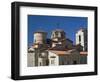 Sveti Kliment I Pantelejmon Church, Ohrid, Macedonia-Walter Bibikow-Framed Photographic Print