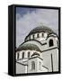 Sveti Sava Orthodox Church, Belgrade, Serbia-Walter Bibikow-Framed Stretched Canvas