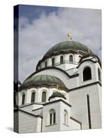 Sveti Sava Orthodox Church, Belgrade, Serbia-Walter Bibikow-Stretched Canvas