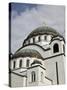 Sveti Sava Orthodox Church, Belgrade, Serbia-Walter Bibikow-Stretched Canvas