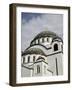 Sveti Sava Orthodox Church, Belgrade, Serbia-Walter Bibikow-Framed Photographic Print