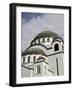 Sveti Sava Orthodox Church, Belgrade, Serbia-Walter Bibikow-Framed Photographic Print