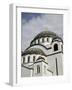 Sveti Sava Orthodox Church, Belgrade, Serbia-Walter Bibikow-Framed Photographic Print