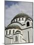 Sveti Sava Orthodox Church, Belgrade, Serbia-Walter Bibikow-Mounted Photographic Print