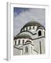 Sveti Sava Orthodox Church, Belgrade, Serbia-Walter Bibikow-Framed Photographic Print
