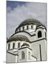 Sveti Sava Orthodox Church, Belgrade, Serbia-Walter Bibikow-Mounted Photographic Print