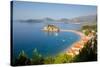 Sveti Stefan, Budva Bay, Budva Riviera, Montenegro, Europe-Frank Fell-Stretched Canvas