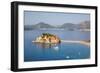 Sveti Stefan, Budva Bay, Budva Riviera, Montenegro, Europe-Frank Fell-Framed Photographic Print