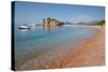 Sveti Stefan, Budva Bay, Budva Riviera, Montenegro, Europe-Frank Fell-Stretched Canvas