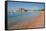 Sveti Stefan, Budva Bay, Budva Riviera, Montenegro, Europe-Frank Fell-Framed Stretched Canvas