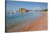 Sveti Stefan, Budva Bay, Budva Riviera, Montenegro, Europe-Frank Fell-Stretched Canvas