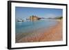 Sveti Stefan, Budva Bay, Budva Riviera, Montenegro, Europe-Frank Fell-Framed Photographic Print