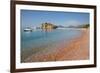 Sveti Stefan, Budva Bay, Budva Riviera, Montenegro, Europe-Frank Fell-Framed Photographic Print