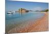 Sveti Stefan, Budva Bay, Budva Riviera, Montenegro, Europe-Frank Fell-Mounted Photographic Print