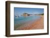 Sveti Stefan, Budva Bay, Budva Riviera, Montenegro, Europe-Frank Fell-Framed Photographic Print