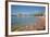 Sveti Stefan, Budva Bay, the Budva Riviera, Montenegro, Europe-Frank Fell-Framed Photographic Print