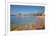 Sveti Stefan, Budva Bay, the Budva Riviera, Montenegro, Europe-Frank Fell-Framed Photographic Print