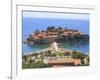 Sveti Stefan, Montenegro, Europe-Rolf Richardson-Framed Photographic Print