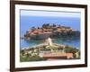 Sveti Stefan, Montenegro, Europe-Rolf Richardson-Framed Photographic Print