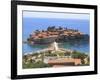 Sveti Stefan, Montenegro, Europe-Rolf Richardson-Framed Photographic Print