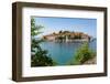 Sveti Stefan, near Budva, Montenegro.-null-Framed Photographic Print