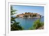 Sveti Stefan, near Budva, Montenegro.-null-Framed Photographic Print