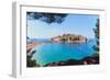 Sveti Stefan, near Budva, Montenegro.-null-Framed Photographic Print