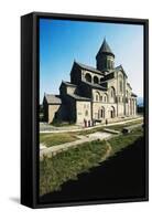 Svetitskhoveli Cathedral-null-Framed Stretched Canvas