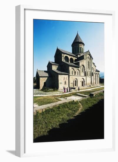 Svetitskhoveli Cathedral-null-Framed Giclee Print