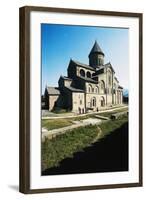 Svetitskhoveli Cathedral-null-Framed Giclee Print