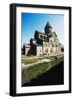 Svetitskhoveli Cathedral-null-Framed Giclee Print