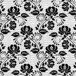 Lace Floral Pattern-Svetlana Prikhnenko-Art Print