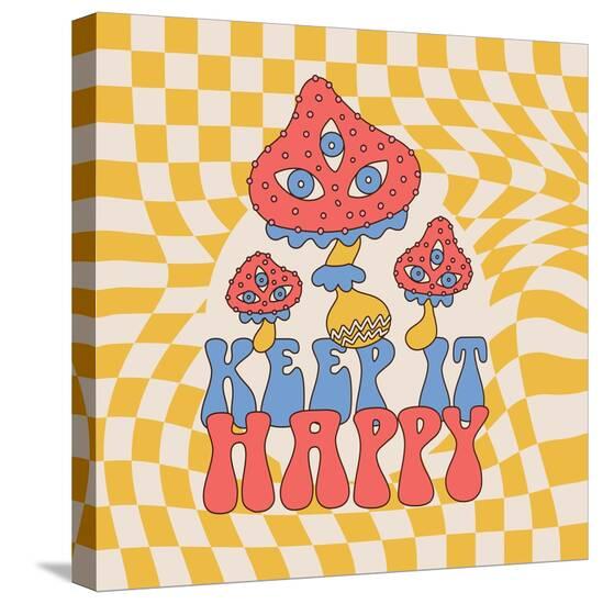 Stretched Canvas Print, , large