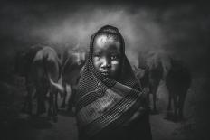 African Girl from Caro-Svetlin Yosifov-Giclee Print