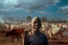 Dinka Child-Svetlin Yosifov-Giclee Print