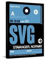 SVG Stavanger Luggage Tag II-NaxArt-Stretched Canvas