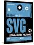 SVG Stavanger Luggage Tag II-NaxArt-Stretched Canvas