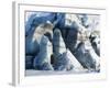 Svinafellsjoekull Glacier in Vatnajokull NP During Winter-Martin Zwick-Framed Photographic Print