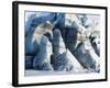 Svinafellsjoekull Glacier in Vatnajokull NP During Winter-Martin Zwick-Framed Photographic Print