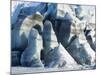 Svinafellsjoekull Glacier in Vatnajokull NP During Winter-Martin Zwick-Mounted Photographic Print