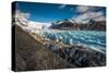 Svinafellsjokull Glacier in Skaftafell National Park, Iceland-null-Stretched Canvas