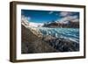 Svinafellsjokull Glacier in Skaftafell National Park, Iceland-null-Framed Photographic Print