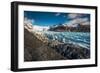 Svinafellsjokull Glacier in Skaftafell National Park, Iceland-null-Framed Photographic Print