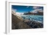 Svinafellsjokull Glacier in Skaftafell National Park, Iceland-null-Framed Photographic Print