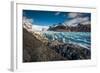 Svinafellsjokull Glacier in Skaftafell National Park, Iceland-null-Framed Photographic Print