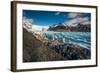 Svinafellsjokull Glacier in Skaftafell National Park, Iceland-null-Framed Photographic Print