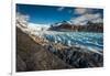 Svinafellsjokull Glacier in Skaftafell National Park, Iceland-null-Framed Photographic Print
