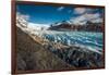 Svinafellsjokull Glacier in Skaftafell National Park, Iceland-null-Framed Photographic Print